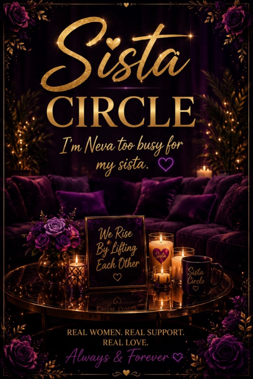 Sista Circle.                 Kay Sweets